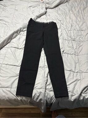 Maurices Black Skinny Dress Pants